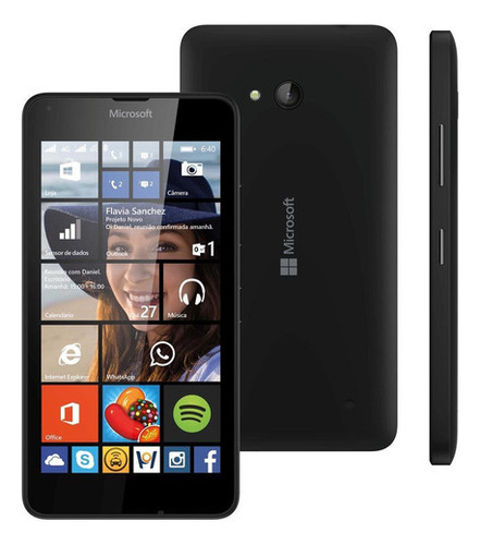 Celular Smartphone Microsoft Lumia 640 Dual Tv 8mp 3g 5 
