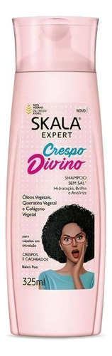 Shampoo Skala Crespo Divino 325 Ml Hidratacion Y Brillo