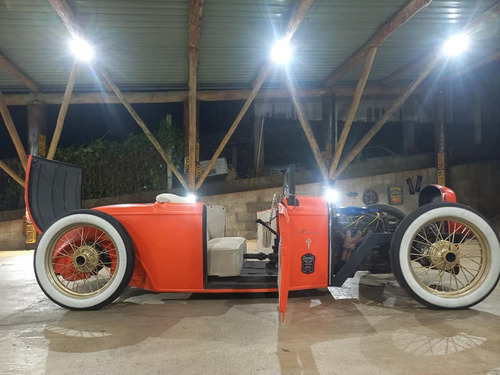 Hot Rod 1930 Ford 1932 Conversível Roadster Hotrod Não É V8