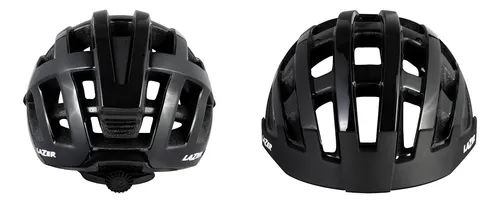 Casco Bicicleta Lazer Compact Black Certificado Mtb Ruta