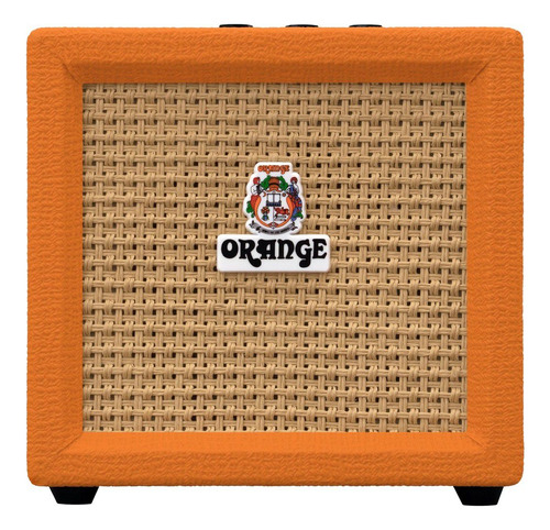 Orange Amplificador Guitarra Eléctrica Mini Crush Combo 3 Wt
