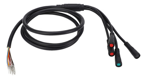 Cable Eléctrico De Conector A Prueba De Agua Para Scooter M4