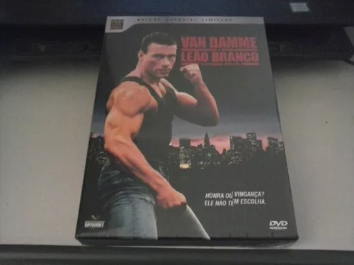 LEÃO BRANCO – O LUTADOR SEM LEI - DVD ULTRA