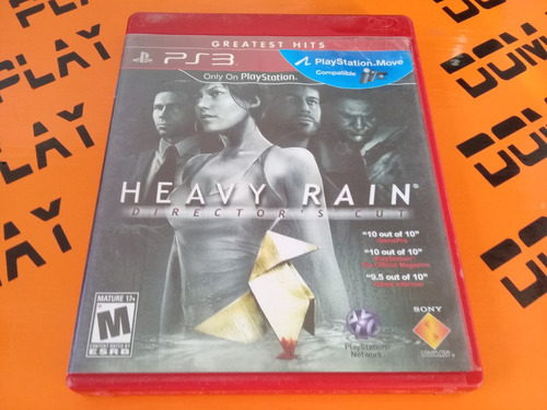 Heavy Rain: Directors Cut Ps3 Físico Envíos Dom Play