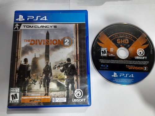 The Division 2 Para Playstation 4