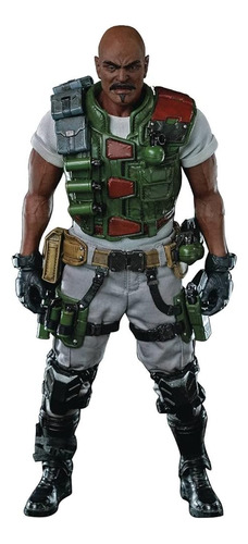 Threezero X Hasbro G.i. Joe: Roadblock Figura De Acción A Es