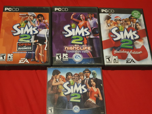 Paquete The Sims 2 Y Extensiones