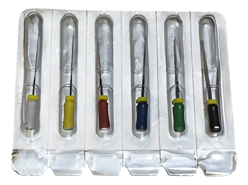 Limas K Perfect #50x21mm Blíster X6 Endodoncia Odontología