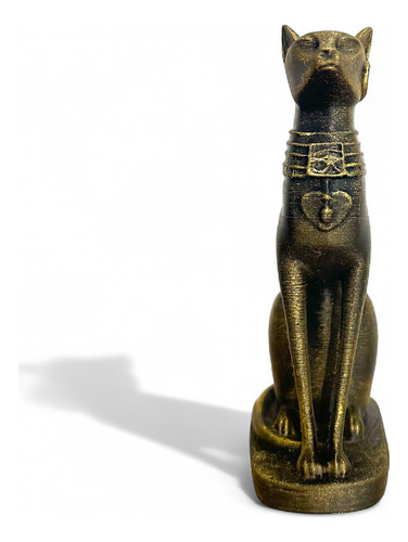 Figura Bastet Gato Egipcio Decoración Espiritual Almabuddha Version 2