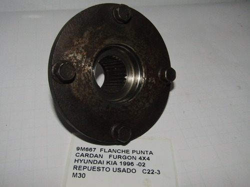 Flanche Punta Cardan Furgon 4x4 Hyundai Kia 1996 -02