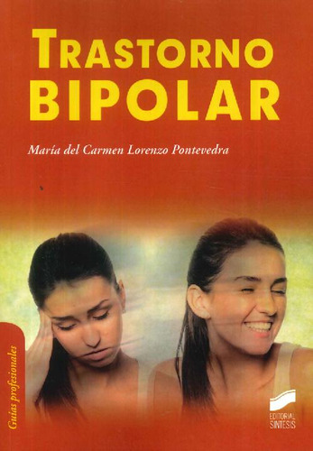 Libro Trastorno Bipolar De María Del Carmen Lorenzo Ponteved