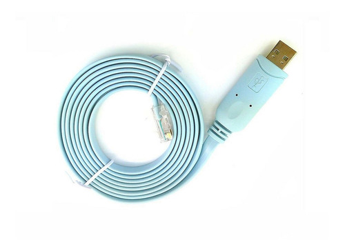 Cable Para Consola Cisco Serial Usb A Rj45 Windows Android (Reacondicionado)