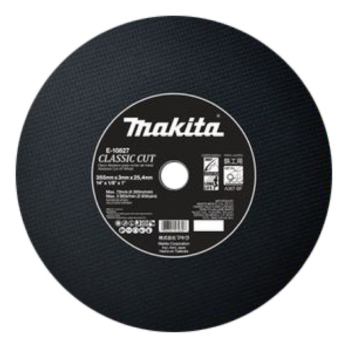 Disco De Corte De 14 Makita Caja Con 25 Discos