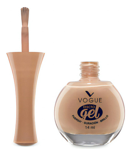 Esmalte Para Uñas Vogue Efecto Gel De Larga Duración 14 Ml