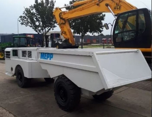 Imagen 4 de 19 de Dumper Minero Nuevo-2020-mepp 406-7.5 Tn Holanda-perfil Bajo