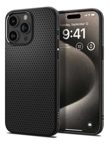 Case Spigen Liquid Air iPhone 15 Pro Max Importado Usa