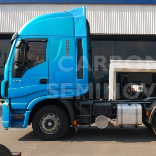 Imagem 4 de 7 de Iveco Hi Way 600s44 6x2, Ano 2017/2018