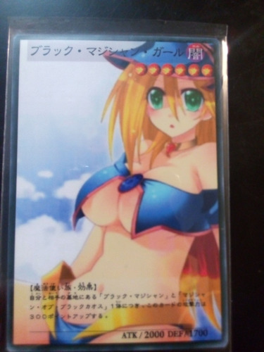 Carta Yugioh Japonesa Orica Dark Magician Girl Hot Sexy - 6