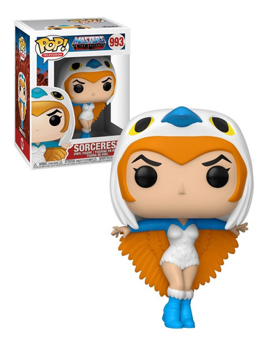 Funko Pop Sorceress #993  Masters Of The Universe Serie