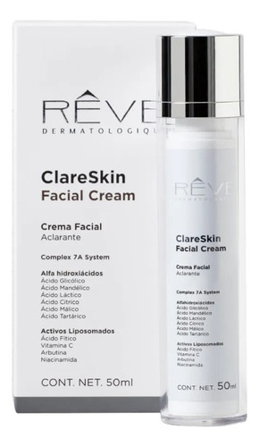 Reve Clareskin Crema Facial Aclarante Manchas 50ml