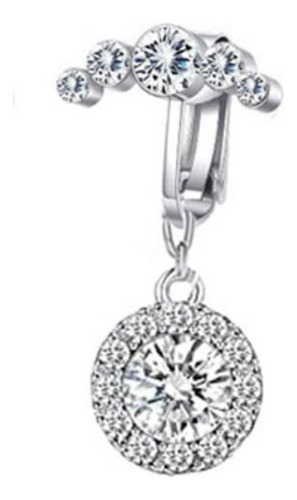 Anillos De Ombligo Falsos Con Clip, Piercing Umbilical, Anil