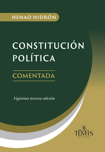 Constitución Política De Colombia