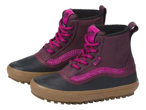 Botas Zapatillas Vans Standard Mid Snowboard Impermeables Env o