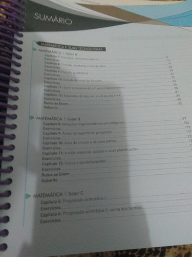 Apostila Anglo 2018, Matemática E Suas Tecnologia 4 Livros