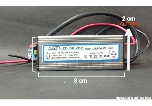 Reator Driver 1500mah