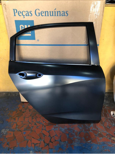 Porta Traseira Onix Hatch 2020 2021 Nova Original