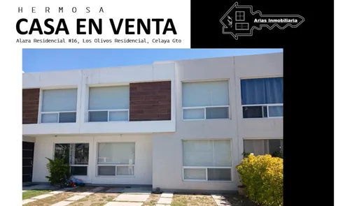 Casa En Venta Fracc Alara Residencial Celaya