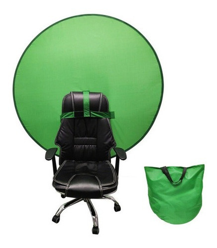 Tela Chroma Key Fundo Infinito Tela Home Office Zoom Verde