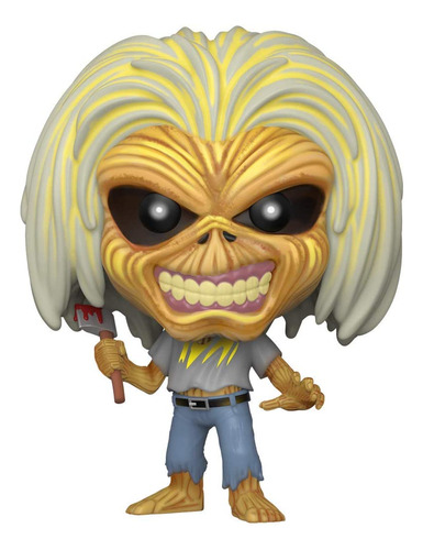 ¡funko Pop! Rocks: Iron Maiden - Killers