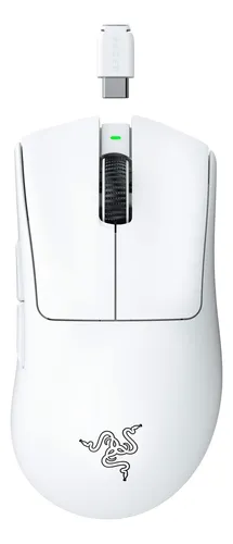 Mouse Inalámbrico Razer Deathadder V3 Pro - Blanco