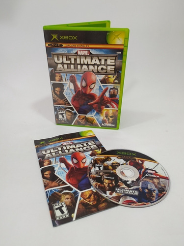Marvel Ultimate Alliance - Xbox Clasico