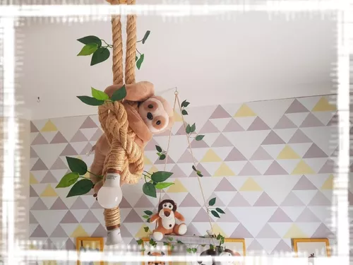 STAHAD Macaco Escalador De Corda Macaco De Brinquedo De Escalada Macaco  Pendurado Ornamento De Brinquedo De Escalada Playset Infantil Boneca  Infantil Plástico Cordão Filho Desenho Animado