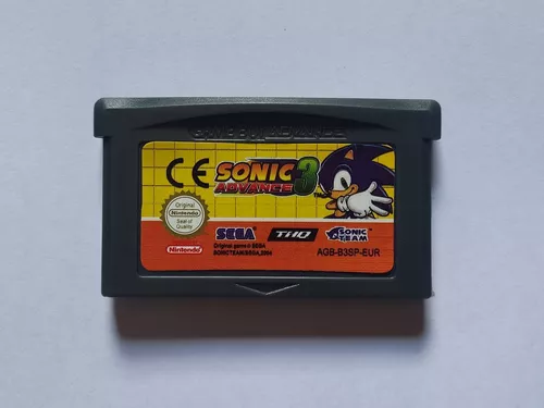 Jogue Sonic Advance 3 gratuitamente sem downloads