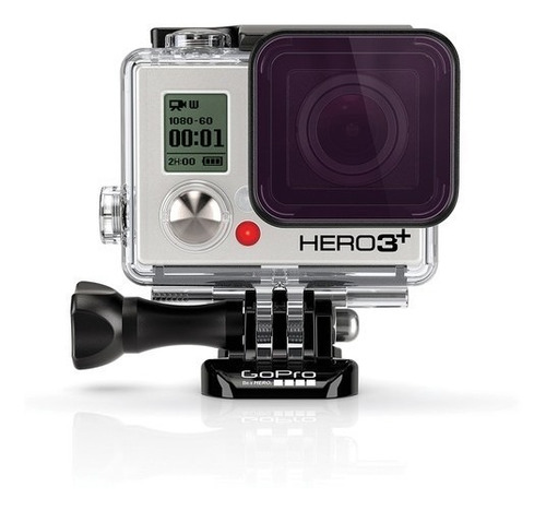 Filtro Magenta De Buceo Gopro Para Housing Para Hero 3/3+/4
