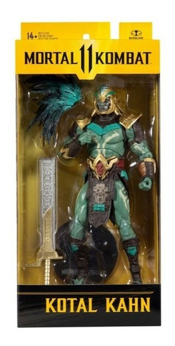 Kotal Kahn Mortal Kombat 11 Videogame Mcfarlane Toys 7 PuLG