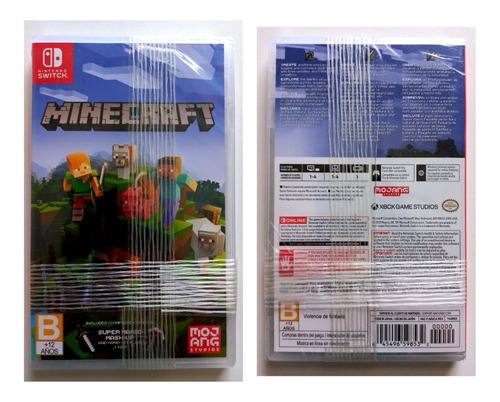 Minecraft Standard Edition Mojang Nintendo Switch Físico (Reacondicionado)
