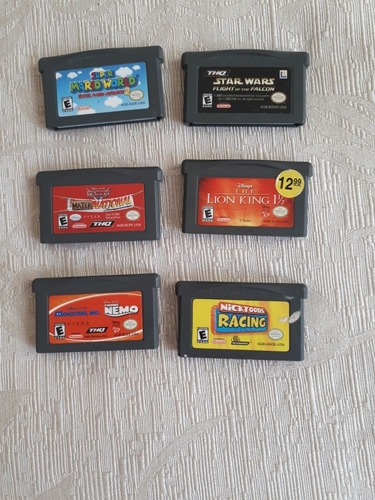  Juegos Game Boy Advance Originales Nintendo 