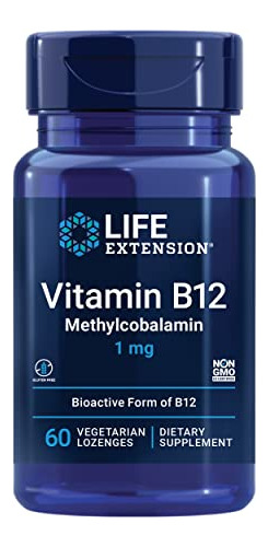 Vitamina B12 Metilcobalamina 1mg - Suplemento De Kdqi4