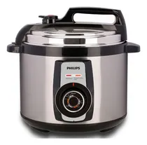 Comprar Olla A Presión 5 Litros Philips Hd2103 Control De Perilla