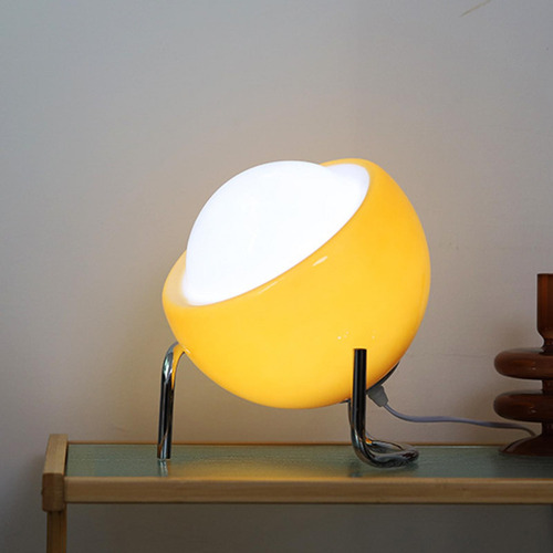 Lámpara De Mesa Luz De Noche Regalo Minimalista Decorativo