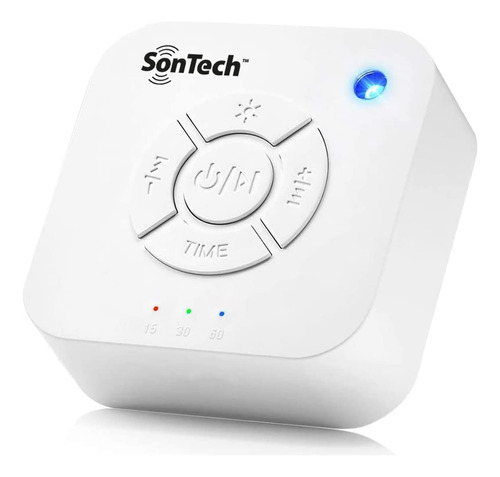 Sontech - Mquina De Sonido De Ruido Blanco, 10 Pistas De Son