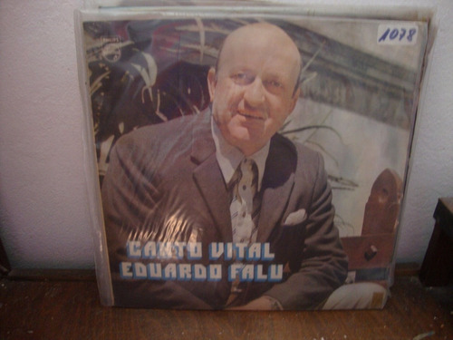 Vinilo Eduardo Falu Canto Vital F2