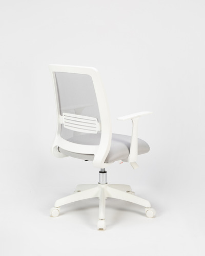 Silla De Oficina Ergonómica Mint White Edition | Contado