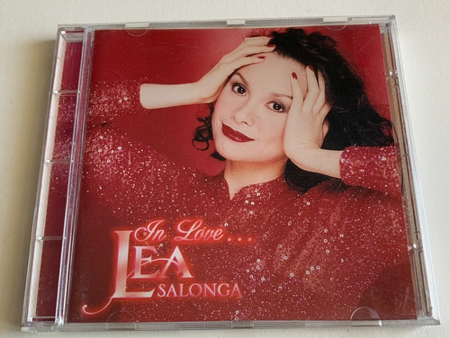 Cd Lea Salonga - Lea... In Love (1998) - Importado