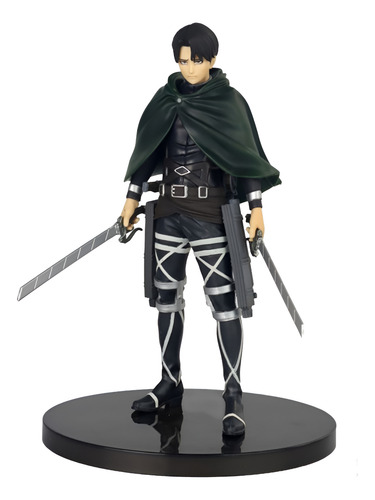 Action Figure Attack On Titan Levi - The Final Season