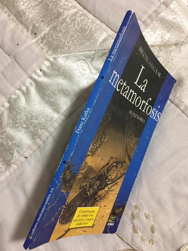 La Metamorfosis Autor Franz Kafka Editorial Emu (Usado)